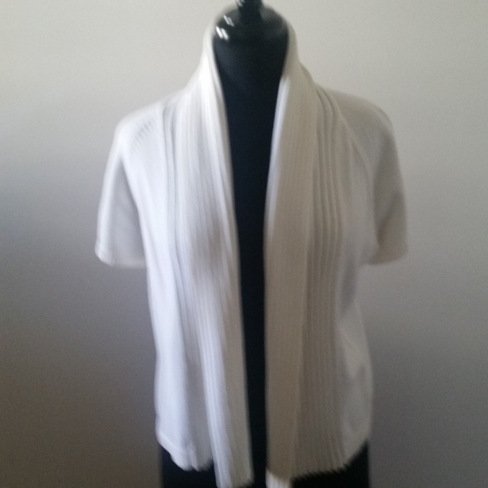White Cardigan